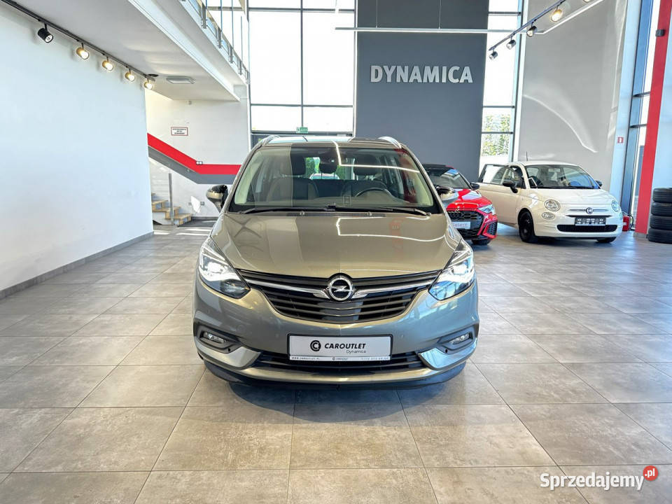 Opel Zafira Tourer 20CDTI 170 automat 2019 r małopolskie Myślenice