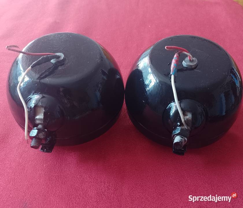 2 Lampy robocze metalowe wladimiriec T25 mazowieckie Pawliczka