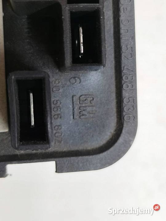 DMUCHAWA NAWIEWU REZOATOR KOMPLET 52407543 Opel