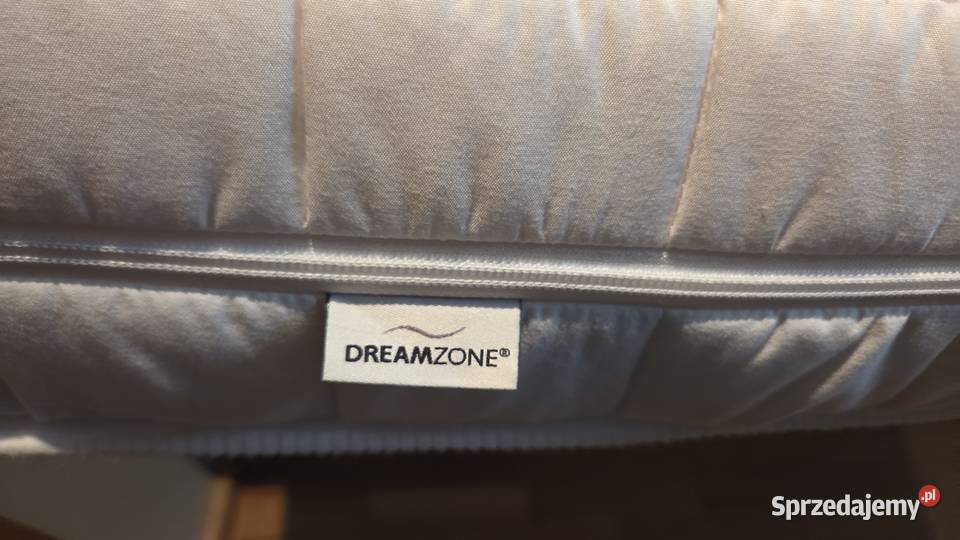 Drewniane łóżko wysuwane podwójne materac Kraków