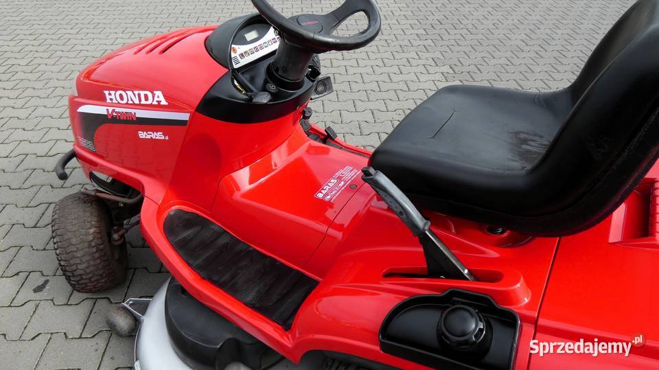 Traktorek kosiarka HONDA 2620 2 Cylindry 122 Świnice Warckie