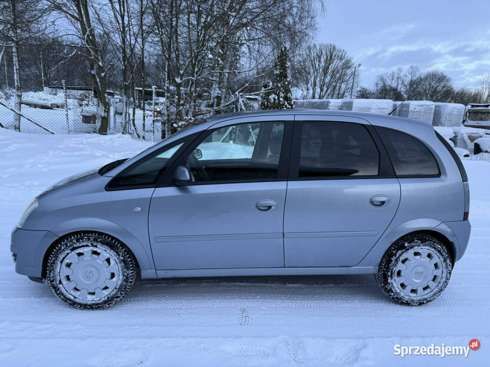 Opel Meriva Opel Meriva 2005 17 diesel 100 klima Słupsk sprzedam