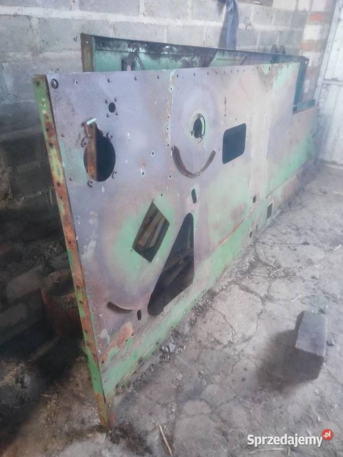 Burta bok kombajnu John Deere 330 przyczepka łódzkie Stryków