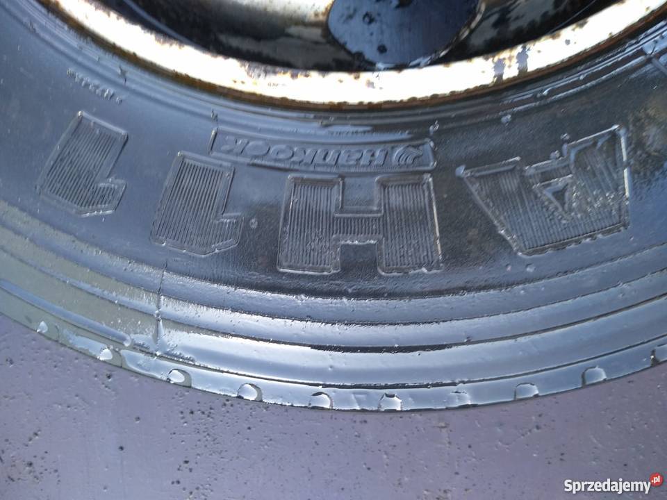 MAN MERCEDES OPONA 21575 R175 HANKOOK BIEŻNIK Rzędowice