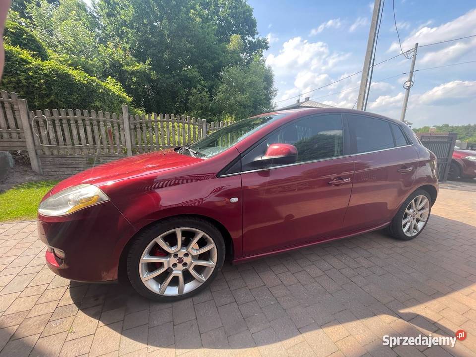 Fiat Bravo 150 LPG Rytwiany
