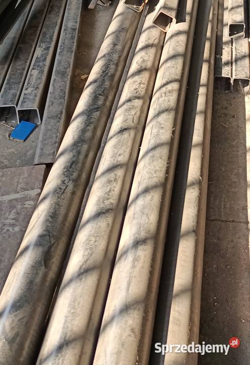 Rura konstrukcyjna stalowa 108 x 40 mm dł12 mb Chrzanów