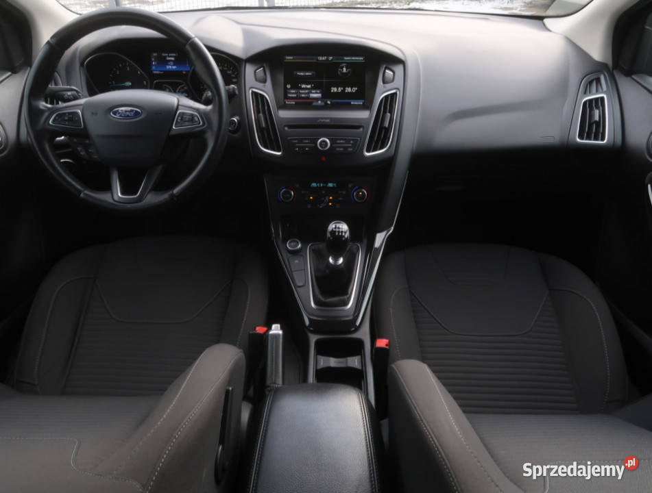 Ford Focus 20 TDCi światła do jazdy dziennej Łódź