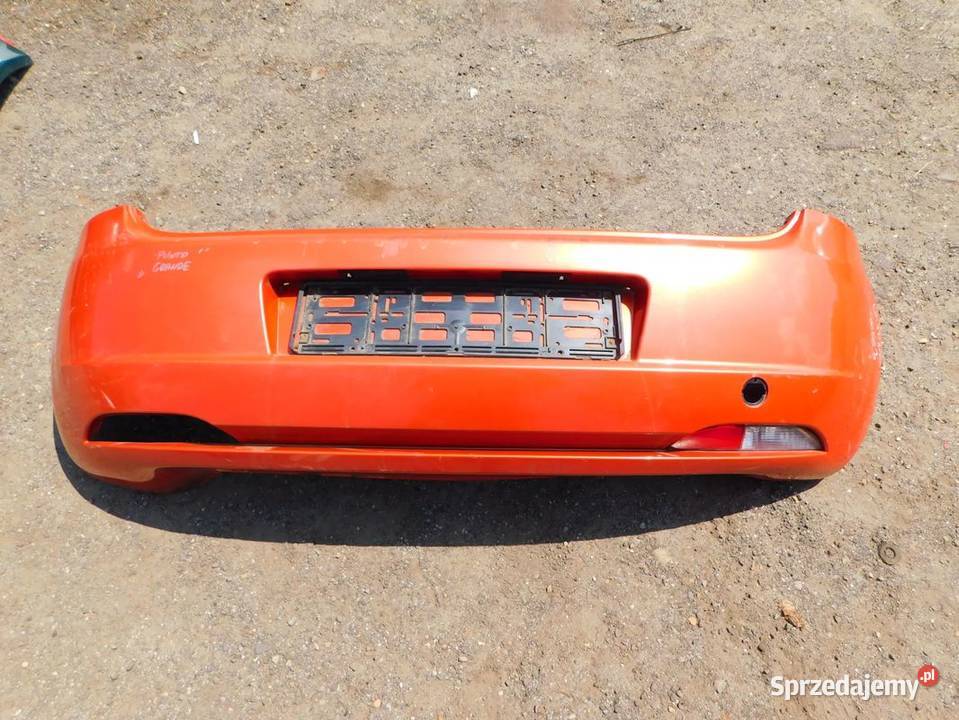 grande punto zderzak 40553 WYSYŁKA Żory