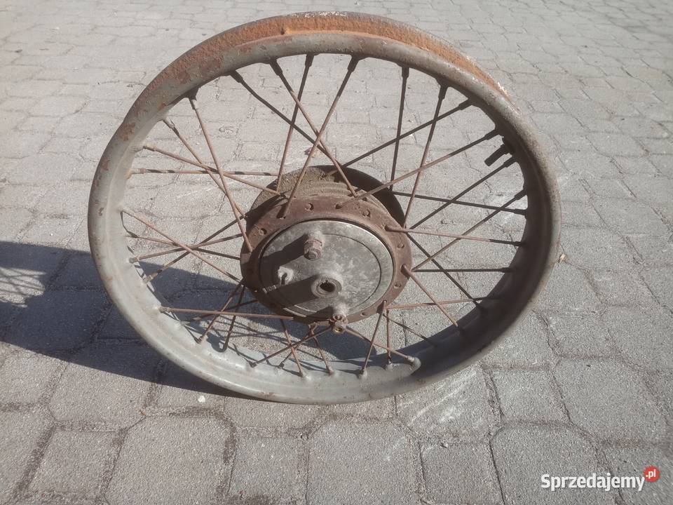 Wsk 125 wsk 175 koło przednie kompletne Oświęcim