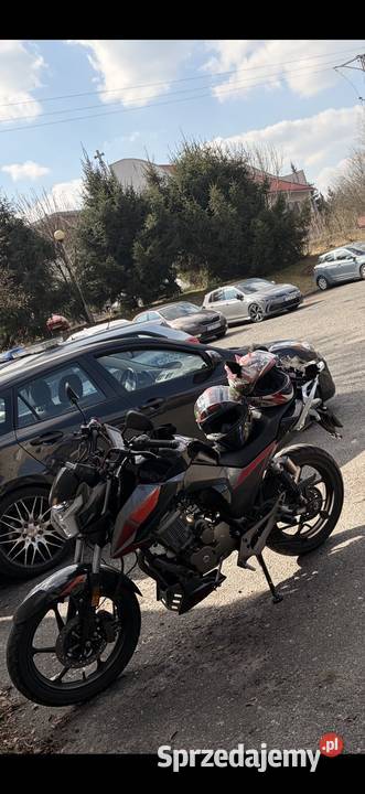 Sprzedam Junak kiden 125 metalic sprzedam