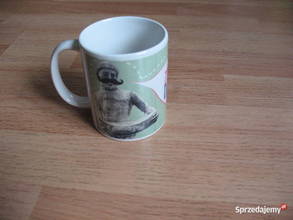 Kubek z uchem ZDRÓWKO DARŁÓWKO Chorzów