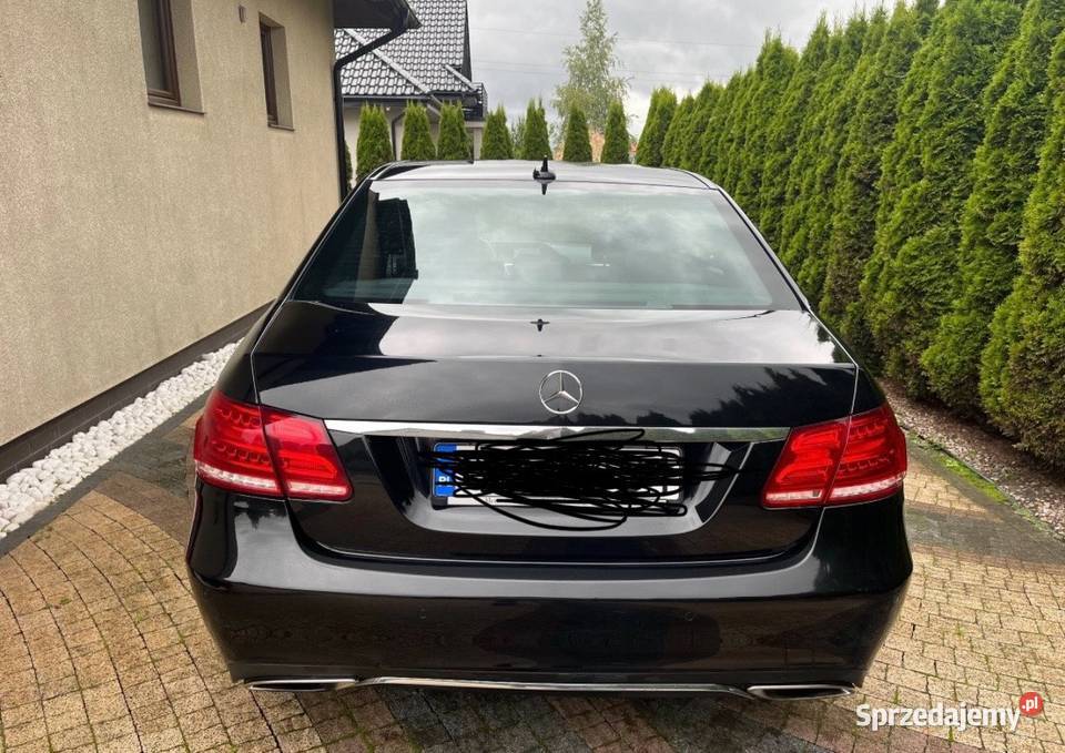 Mercedes e350 7g wielkopolskie Kalisz