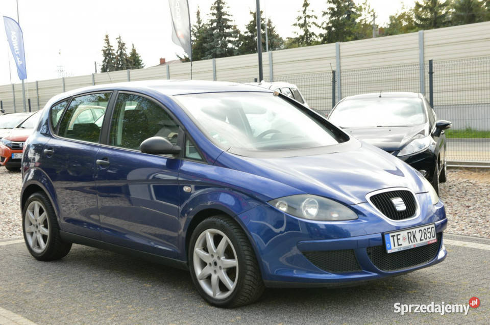 Seat Altea Sprowadzony Opłacony klima I 2004 immobilizer Chełm