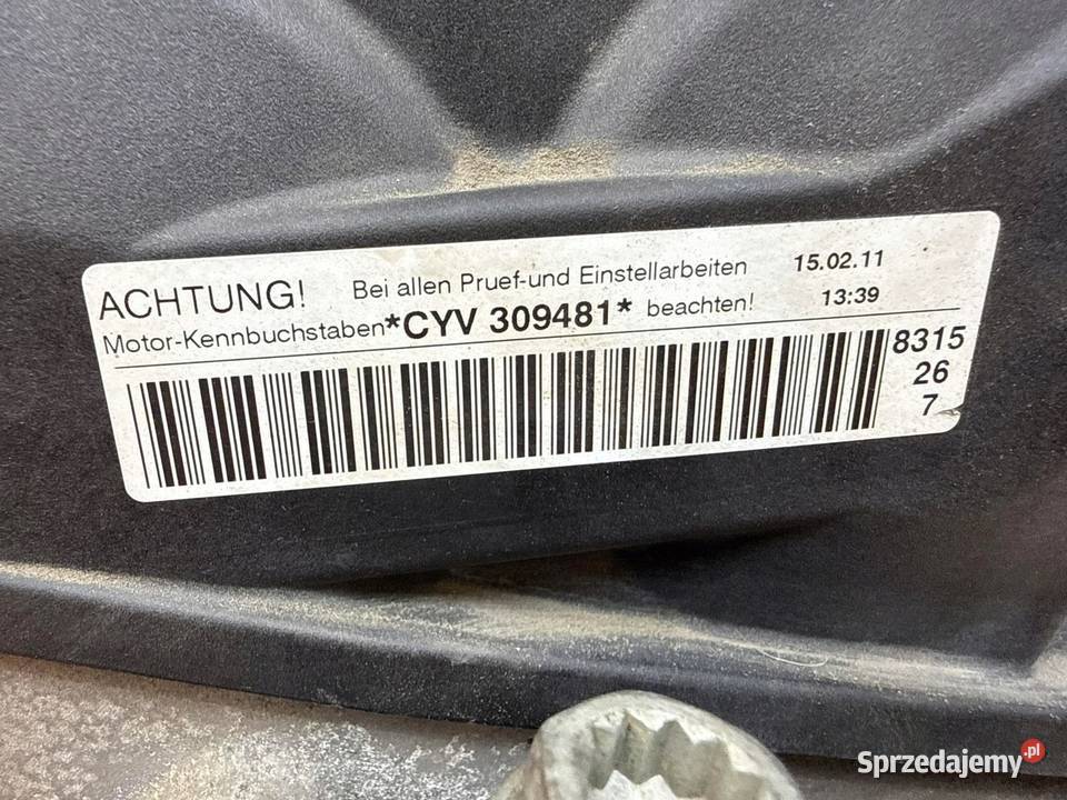 SILNIK CYV CYVB Audi A3 8V Seat Leon II 12 TSI Chełm