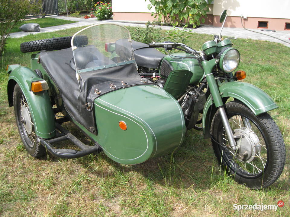 Sprzedam Ural 650 Dniepr motocykl z wózkiem Białystok