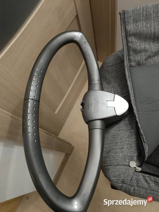 Wózek stokke 2w1z akcesoriami