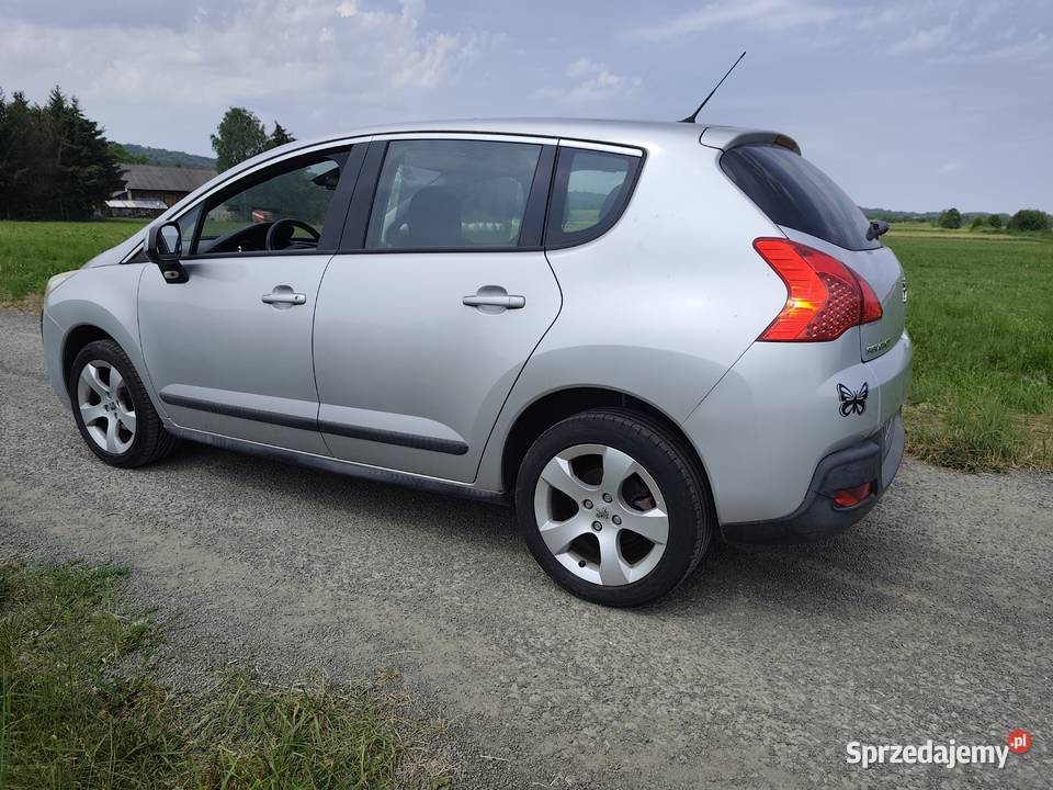 Peugeot 3008 podkarpackie Kostarowce