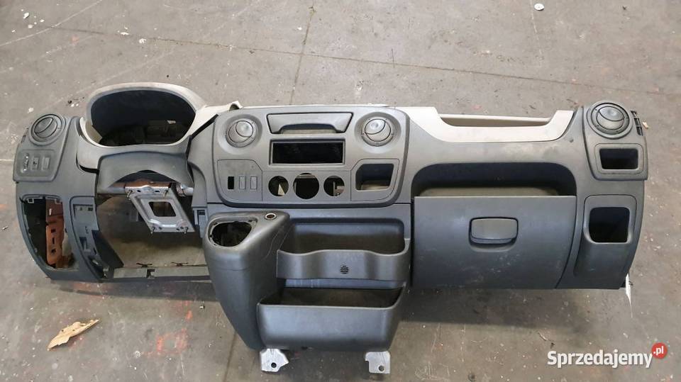 DESKA KOKPIT RENAULT MASTER III MOVANO osobowe Lipno sprzedam