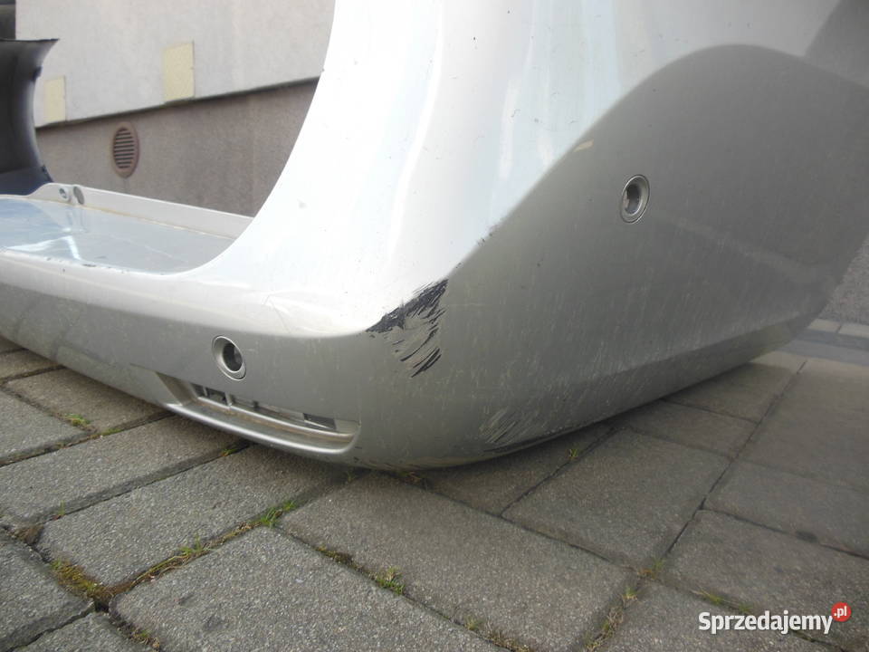 MERCEDES VITO W447 2014 ZDERZAK TYŁ TYLNY osobowe Zderzaki Kozy