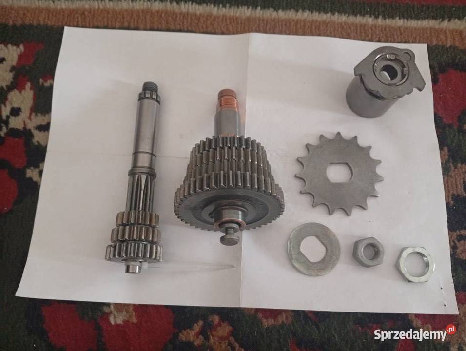 Simson S51 Skrzynia 4Biegowa Turobin