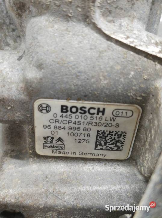 POMPA WTRYSKOWA 0445010516LW 16 D HDI Mazda 2 II osobowe