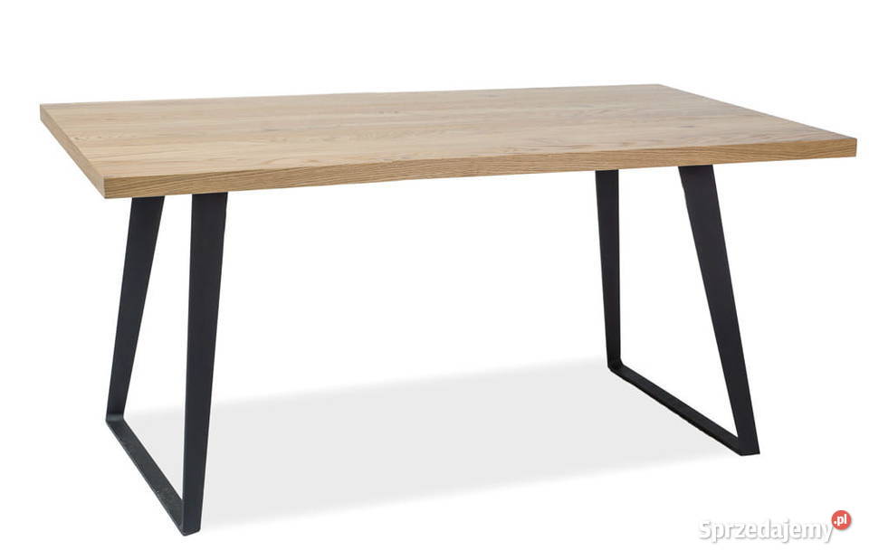 Stół Loftowy FALCON Dąb naturalna okleina Meble pomorskie