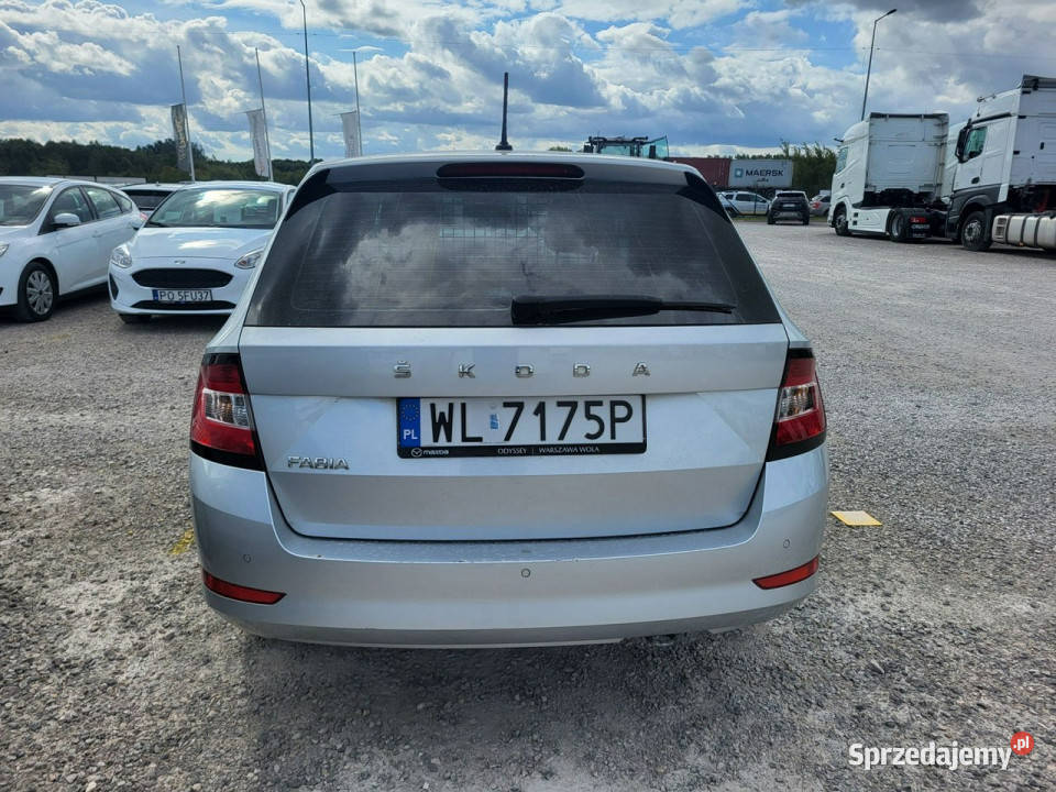 koda Fabia III 2014 208676km Škoda dolnośląskie Komorniki