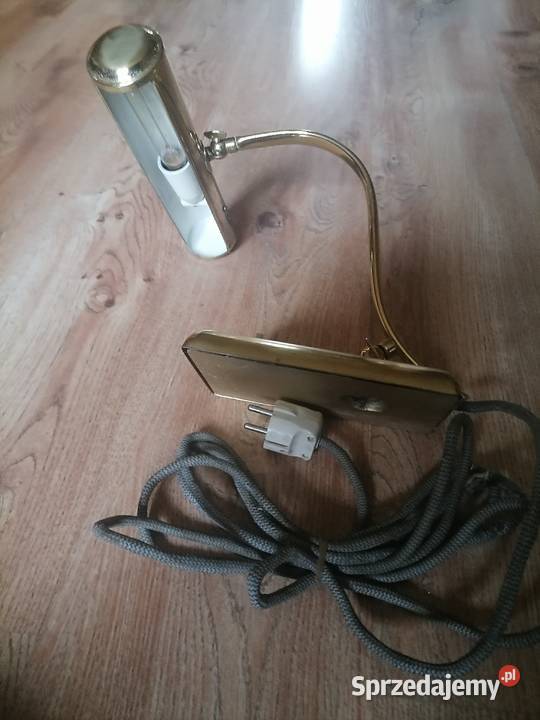 Lampa gabinetowa Bankierska z łat 50 tych Art Lampy podłogowe małopolskie sprzedam