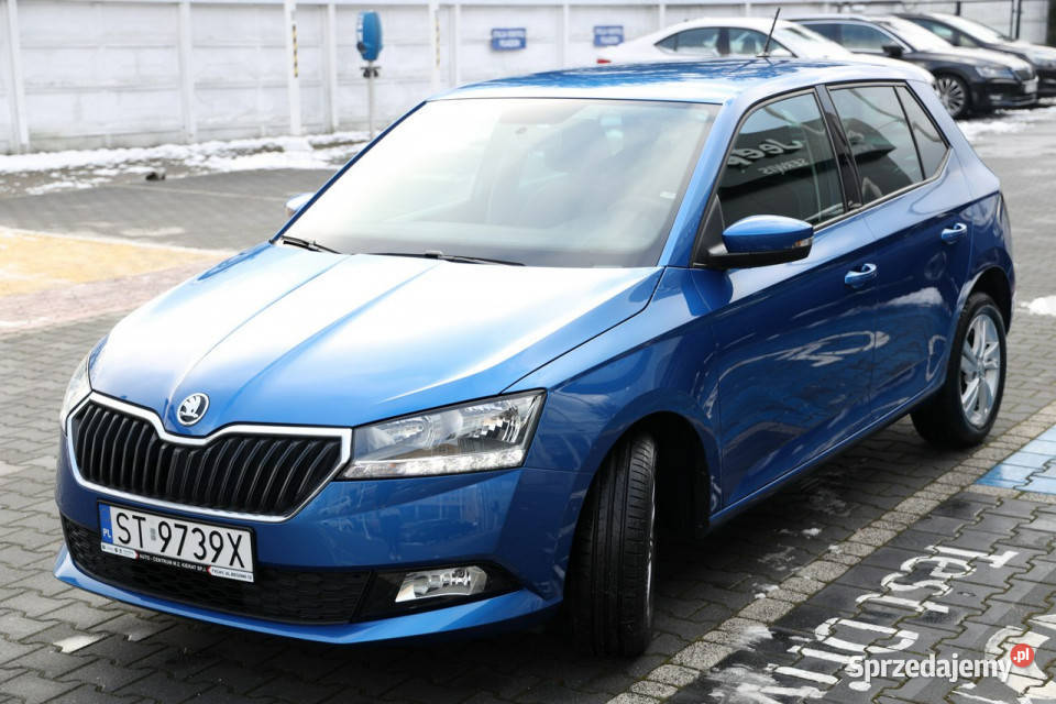 koda Fabia 10 TSI 110 Ambition Serwisowany Tychy