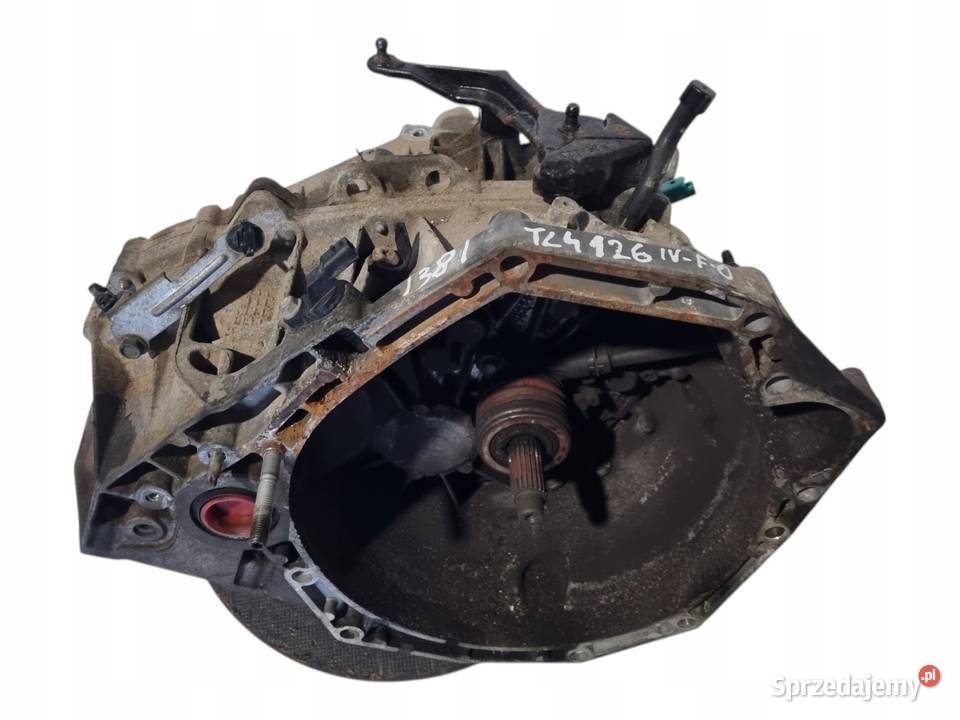 SKRZYNIA BIEGÓW Nissan Qashqai II J11 15 DCI Chełm