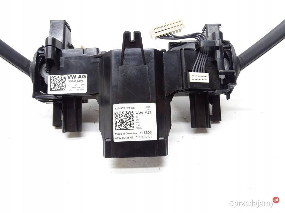 PRZEŁĄCZNIK ZESPOLONY MANETKI 3Q0953521CS VW