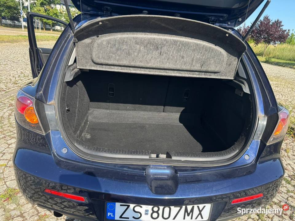 Mazda 3 benzyna Szczecin sprzedam