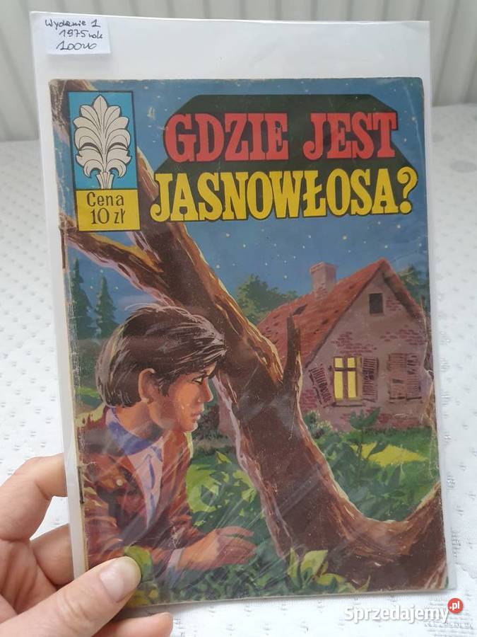 Kapitan Żbik - Gdzie jest Jasnowłosa? wydanie 1, 1975