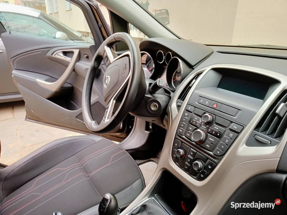 opel astra 4 turbo seria limitowana Warszawa