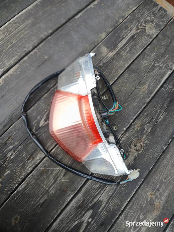 Lampa Zico Zipp Simpli Baotian Ferro 802 pesaro Tarnobrzeg