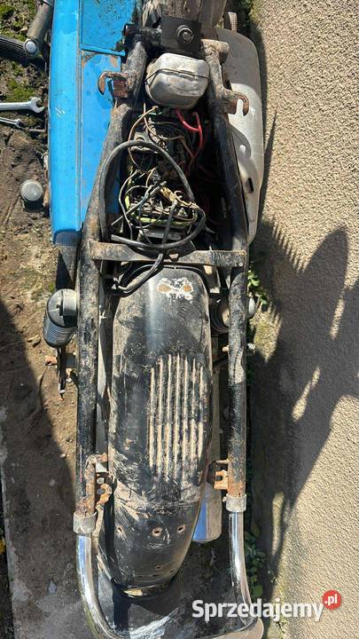 MZ ETZ 250 rama cała stodolniak Radomsko