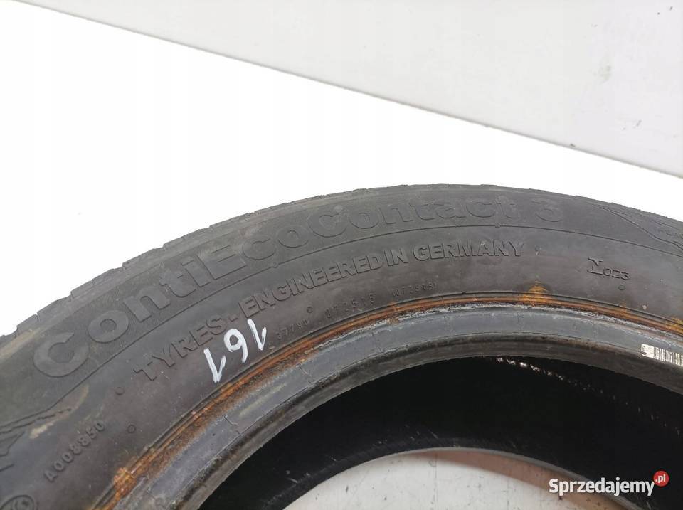 OPONA LETNIA CONTINENTAL CONTIECOCONTACT 3