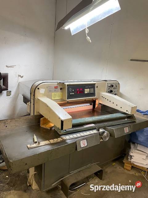 Krajarka gilotyna do papieru Kraków