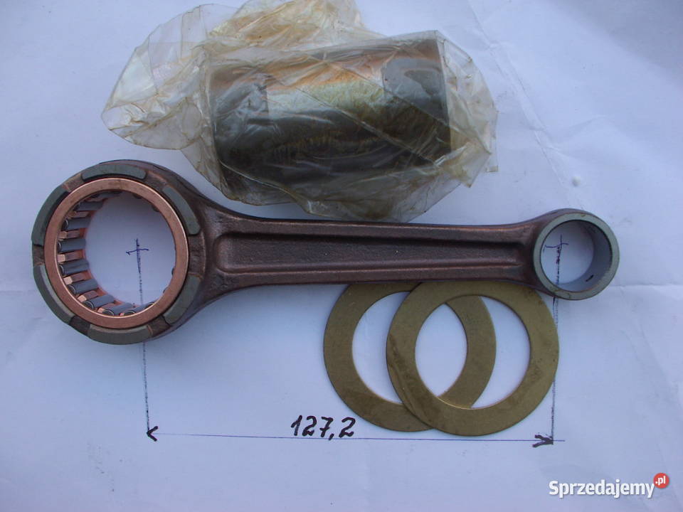 Korbowód SUZUKI BURGMAN 250 Iława