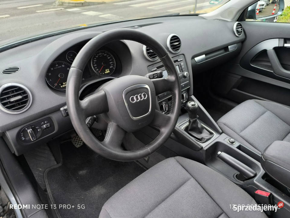 Audi A3 16 MPi 102 Klimatyzacja 8P 20032012 tempomat