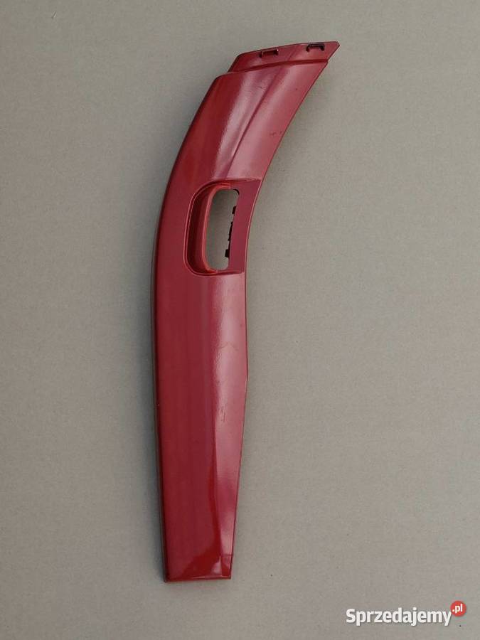 SCANIA R S LISTWA NAKŁADKA BŁOTNIKA LEWEGO Bieleń