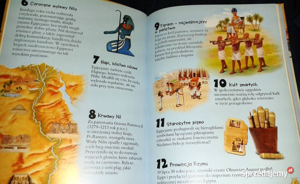 101 ciekawostek Starożytny Egipt Niko Dominiguez Chełm