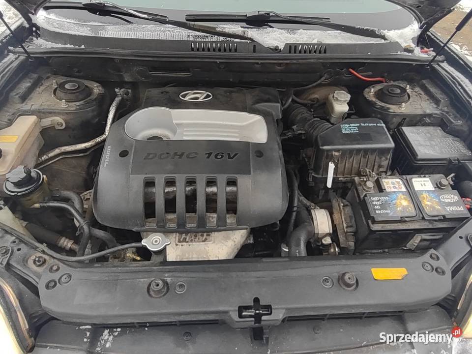 Santa Fe 24LPG 2005r wielofunkcyjna kierownica Zgierz