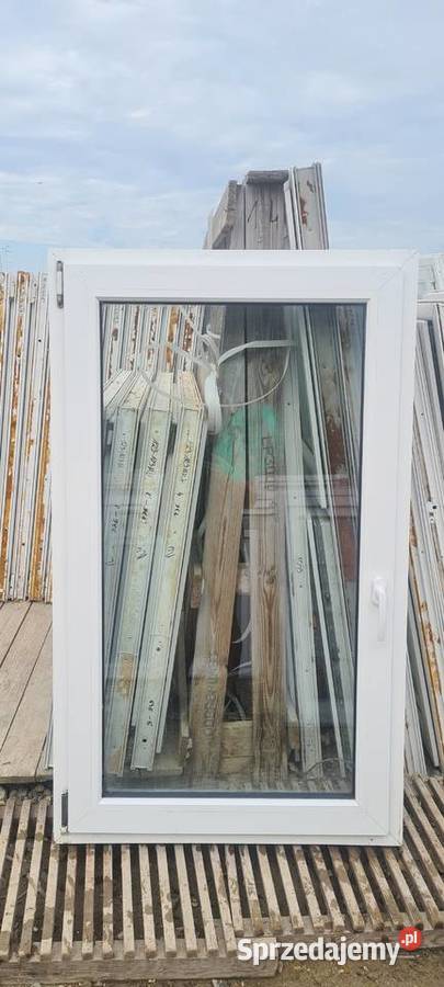 OKNA KacprzaK 87X145 OKNO Używane Plastikowe PCV Siedlce