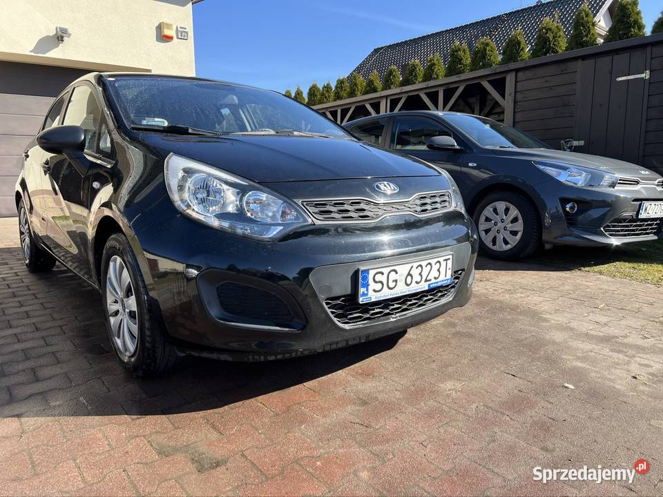 KIA RIO 2013 11 crdi poldki salon 115 Rio Samochody osobowe Pyskowice sprzedam