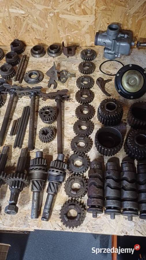 Części silnika silnik MZ ETZ 250 251 TS simson sprzedam