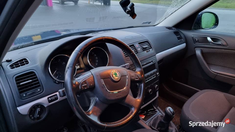 Skoda Yeti benzyna 2011 zadbana Yeti Częstochowa