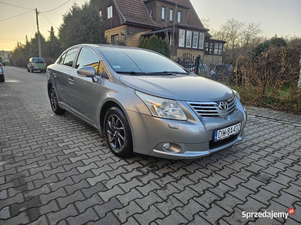 Toyota Avensis diesel Wrocław