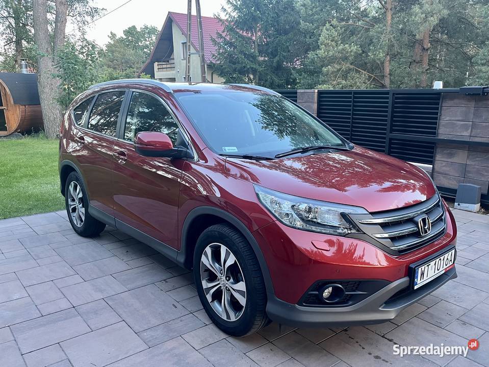 Honda CRV 20 Lifestyle AWD Warszawa