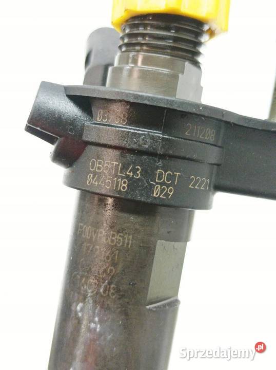 WTRYSKIWACZ 0445118029 30 D B57 Bmw Seria 5 VII osobowe Układ paliwowy